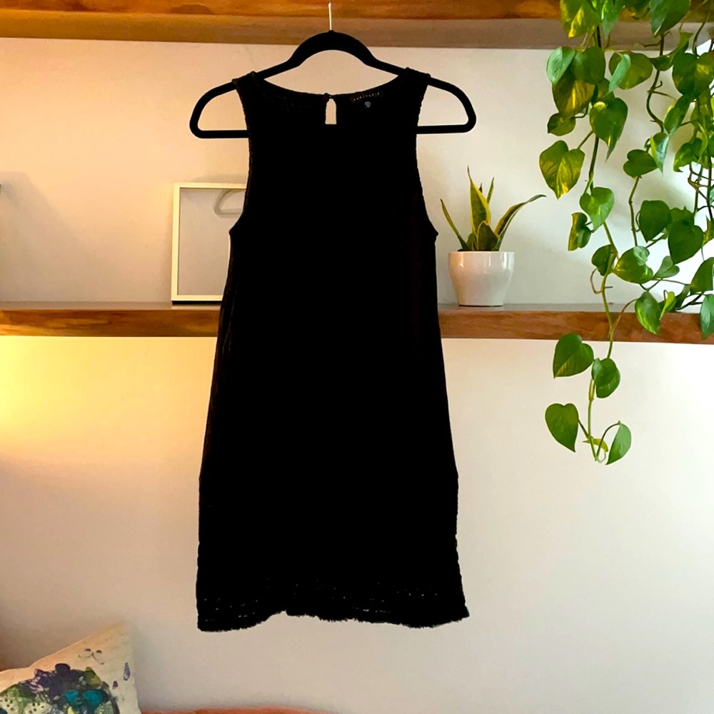 Black dress